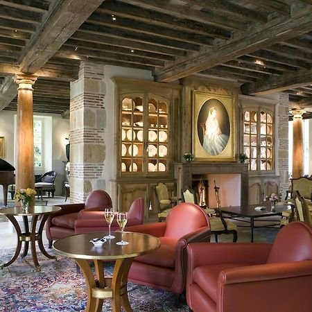 Les Pres D'Eugenie Hotel Étterem fotó